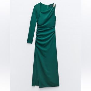 NWT Zara Asymmetric Dress!